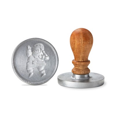tag Dancing Santa Cookie Stamp