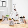 3 Sprouts Kids Storage Basket - Snowy Owl - 3 of 4