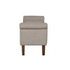 Upholstered Storage Bench - 2 of 4