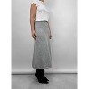 Women's A-Line Knit Midi Skirt - WHITEROOM+CACTUS - 2 of 4