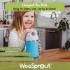 WeeSprout Insulated Stainless Steel Lunch Thermos, for Hot & Cold Foods, 12 oz Food Jar for Kids - 3 of 4