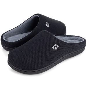 RockDove Women's Original Two-Tone Memory Foam Slide Slipper - 1 of 4