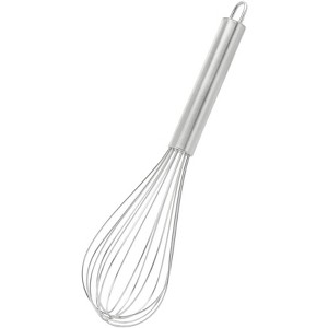 YBM Home Stainless Steel Professional Whisk, Handheld Whisk for Blending, Whisking, Beating, Stirring, Hanging Hook, Easy to Clean - 1 of 2