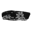 Unique Bargains Women's Eight-leaf Flower Lace Wide Headband 1 Pc - 2 of 4