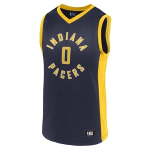 NBA Indiana Pacers Youth Tyrese Haliburton Jersey - S - 1 of 3
