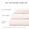 Floral & Paisley Patterns 4PC Sheet Set - Extra Soft, Easy Care - Becky Cameron - 4 of 4