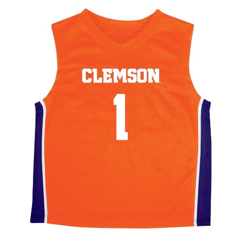 Clemson tigers basketball clearance jersey