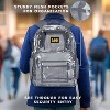 Lee Deluxe Clear Backpack, Water-Resistant Clear Bags for Stadium  School Concert, 11 x 5 x 16 Inches - 4 of 4