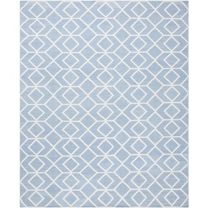 Dhurries DHU560 Hand Woven Indoor Rugs - Safavieh - 1 of 4