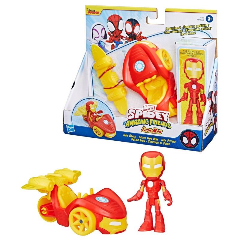 Marvel Spidey and His Amazing Friends Iron Racer Set, 3 of 7