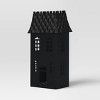 6.8" Small Metal House Decorative Sculpture - Hyde and EEK! Boutique™ Black - 3 of 3