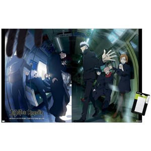 Trends International Jujutsu Kaisen: Season 2 - Hidden Inventory Teaser Unframed Wall Poster Prints - 1 of 4