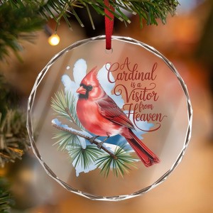 Christmas Ornament 2025 Remembrance Ornament for Loss of Loved One Forever in My Heart Bereavement Gift Sympathy Keepsake - 1 of 4