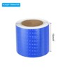 Unique Bargains High Visibility Waterproof Adhesive Warning Safety Reflective Tape - 2 of 4