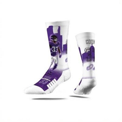 NFL Minnesota Vikings Dalvin Cook Premium Socks