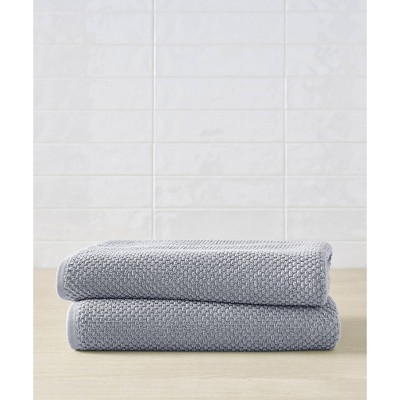 Piatro Cotton Towels Set of 2 Blue