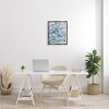 Stupell Industries Coastal Tile Abstract Soft Blue Beige Shapes - 2 of 4
