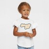 The Juniper Shop Summer Girl Retro Toddler Flutter Sleeve Tee - 2 of 2