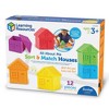 Learning Resources All About Me Sort & Match Houses - 2 of 4