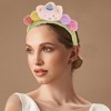 Unique Bargains Women's Classic Plush Bears Shape Headbands 7.87"x5.91"x0.71" 1 Pc - 2 of 3