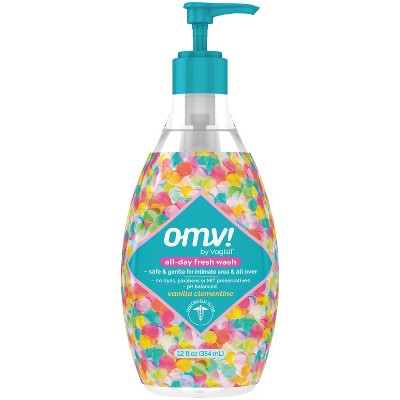OMV! by Vagisil All-Day Fresh Intimate Feminine Wash - Vanilla Clementine - 12oz