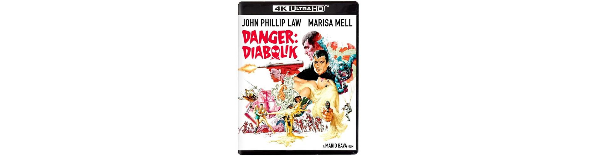 Danger: Diabolik (4K/UHD)(1968)