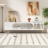 HDZNVF Modern TV Stand for up to 70 Inch TV with 3 Shelves and 2 Cabinets - 2 of 4
