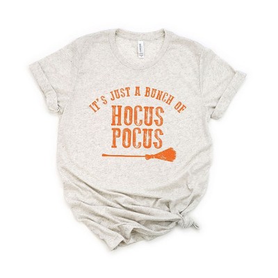 Simply Sage Market Women's It's Just A Bunch Of Hocus Pocus Short Sleeve Graphic Tee
