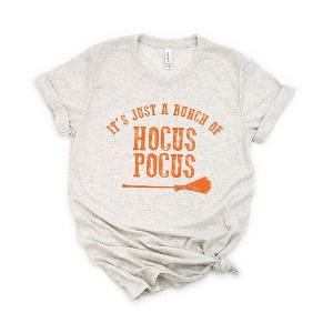 Simply Sage Market Women's It's Just A Bunch Of Hocus Pocus Short Sleeve Graphic Tee - 1 of 4