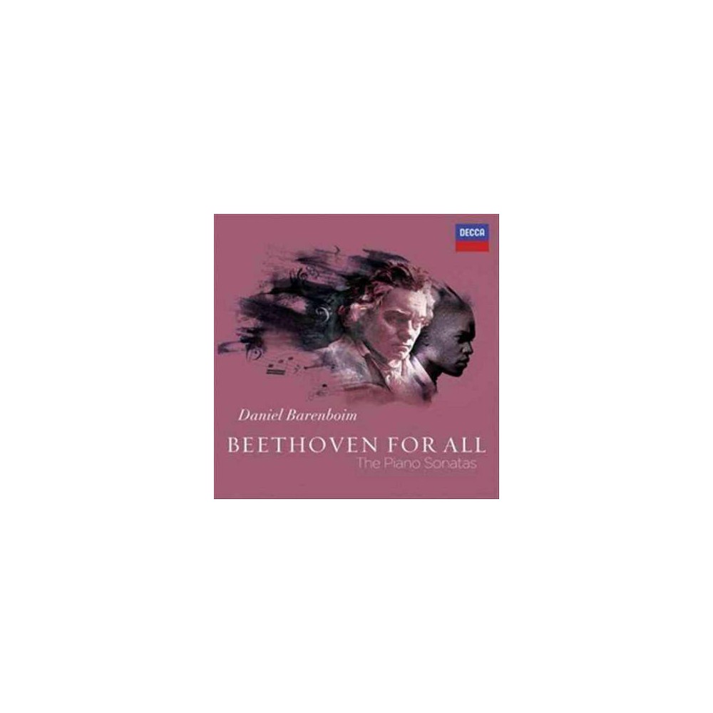 UPC 028947835493 product image for Daniel Barenboim - Beethoven For All: Piano Sonatas (CD) | upcitemdb.com