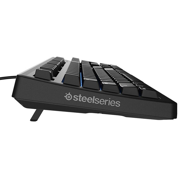 Refurbished: SteelSeries Apex 100 Gaming Keyboard Blue LED Manufacturer Refurbished, 3 of 5