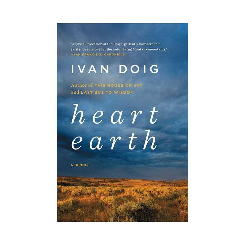 Heart Earth - by  Ivan Doig (Paperback), 1 of 2