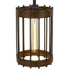 Cantania 60W Metal Pendant Fixture (Edison Bulbs not Included) - 2 of 3