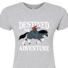 Women's - Disney - Merida & Angus Destined for Adventure Fitted Graphic T-Shirt - 2 of 3