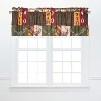 C&F Home Keaton Brown Valance Collection