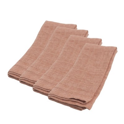 Slickblue Cotton Tea Towel, 16 x 25 Inch Handwoven Kitchen Towel with Stripes in 3 Color & Set Options