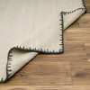 Hauteloom Ayumu Beige Hand Woven Wool Area Rug - 4 of 4