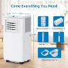 8,000 BTU Portable Air Conditioner for Rooms Up to 350 Sq.Ft, 3-in-1 Cooling/Dehumidifier/Fan - 4 of 4