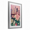 Stupell Industries New York Spring Cityscape Framed Print Under Glass Art - 2 of 4