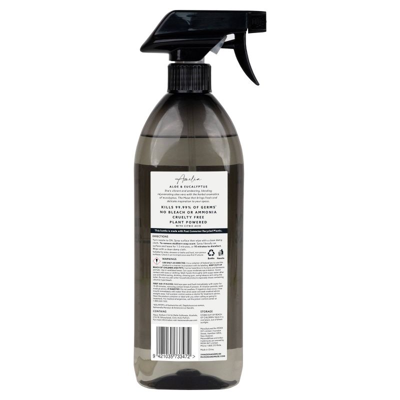 Maison&#38;Muse Bathroom Spray Cleaner - 25.36 fl oz, 3 of 9