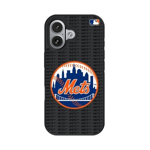 MLB National League Teams Text Backdrop Bump Cell Phone Case for Apple iPhone 17 Series - 1 of 4