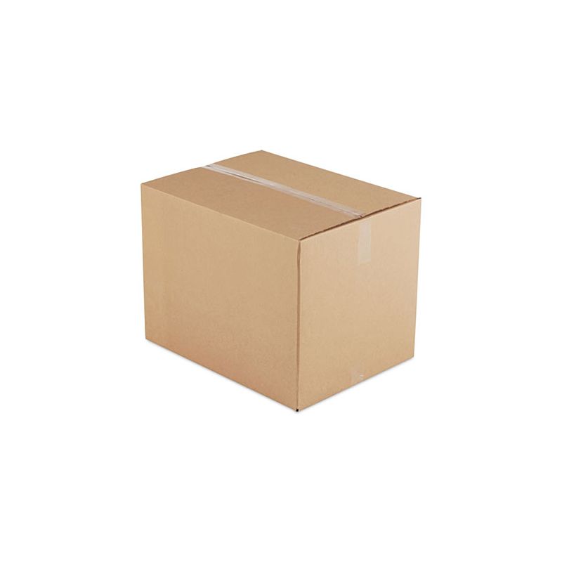 Universal Fixed-Depth Brown Corrugated Shipping Boxes, Regular Slotted Container (RSC), X-Large, 12" x 16" x 9", Brown Kraft, 25/Bundle, 4 of 5