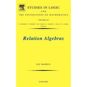 Relation Algebras - (Studies in Logic and the Foundations of Mathematics) by  Roger Duncan Maddux (Hardcover) - 1 of 1