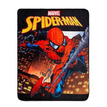 Surreal Entertainment Marvel Comics Spider-Man: One More Day Fleece Throw Blanket | 45 x 60 Inches