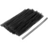 Juvale 100-Pack Black Spiral Binding Coils Combs, 12" Plastic Spines for 70 Sheets, 10mm, 4:1 Pitch - image 2 of 4