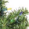 Northlight 1.5 FT Pre-Lit Medium Canadian Pine Artificial Christmas Tree - Multicolor Lights - 4 of 4