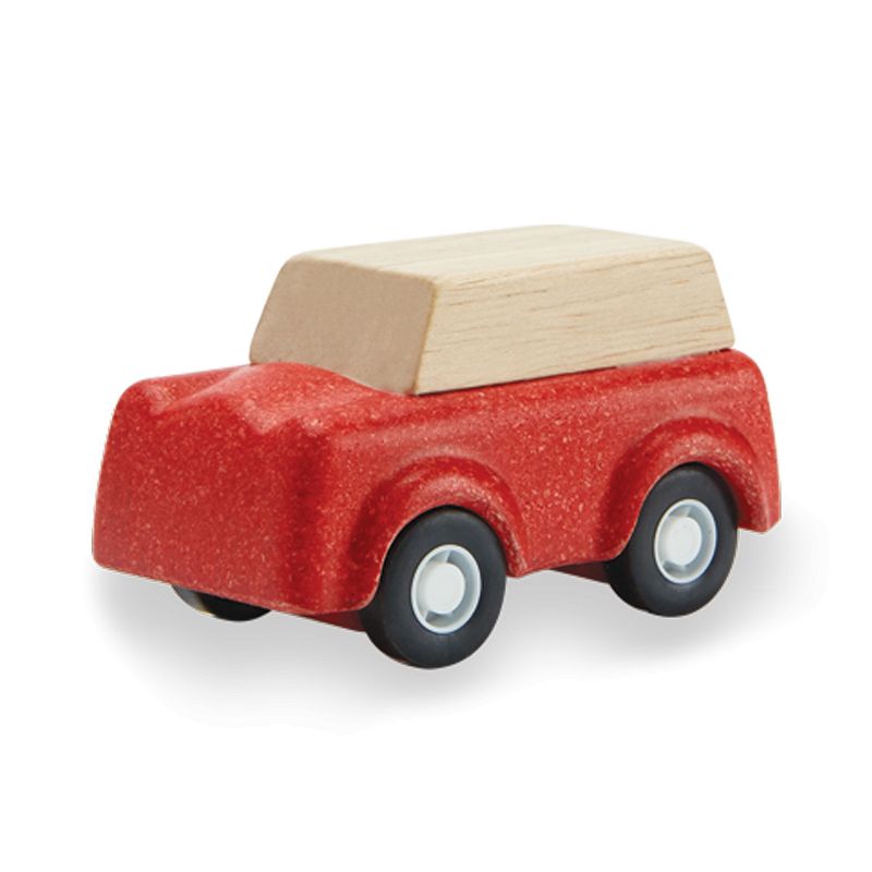 Plantoys| Red SUV, 1 of 11