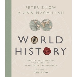 Treasures of World History - by  Peter Snow & Ann MacMillan (Hardcover) - 1 of 1