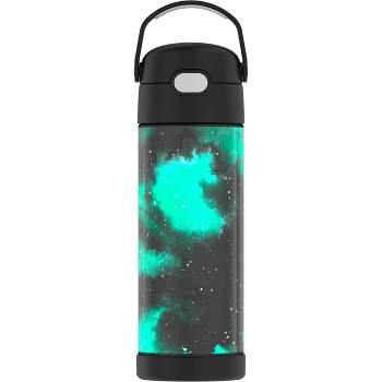 Thermos Kids' 16oz FUNtainer Bottle with Spout Lid - Galaxy Green