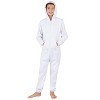 Joggies - White Frosting Kids Footless Hoodie One Piece - 2 of 4